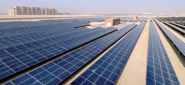 Extreme Engineering for Extreme Conditions 10 MW PV Plant at Masdar City (Inverters: Sunny Central 560HE) Intensive Testing is Key to High Performance and Reliable Operation Earth s sunbelt offers