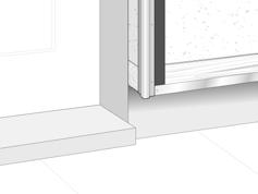 1 Install ventilation profiles M M M To keep the façade free of mice, birds, etc.