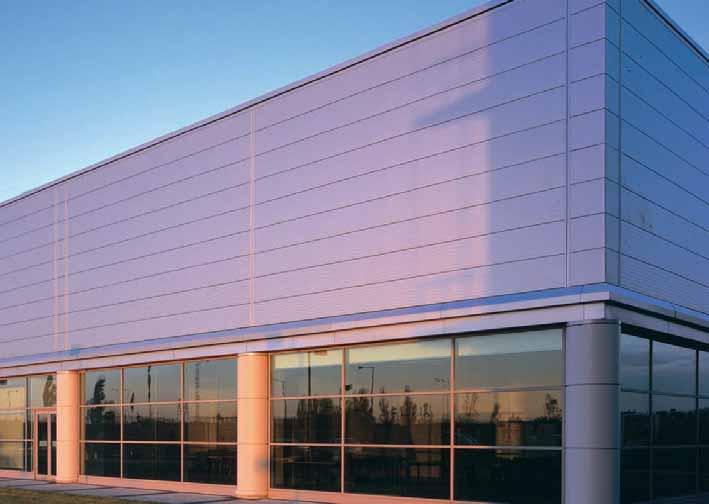 KS1000 AWP and LS wall panel systems Introduction Kingspan Insulated Panels offer a range of wall panel systems suitable for developments in commercial, retail and industrial applications, amongst