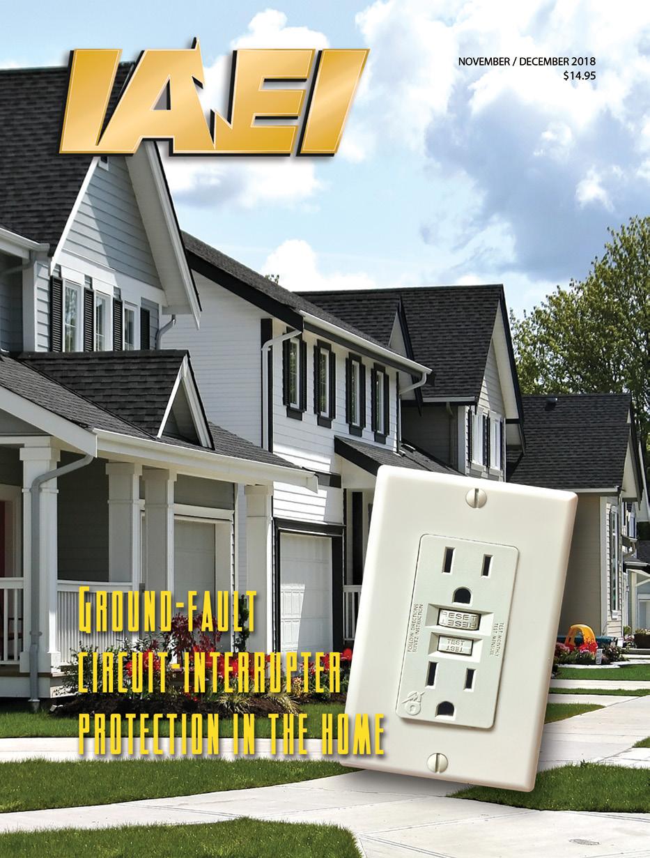 News Magazine IAEI Magazine provides educational forums, updates on electrical codes, and reports of innovative research to facilitate the development and enforcement of practices designed to drive