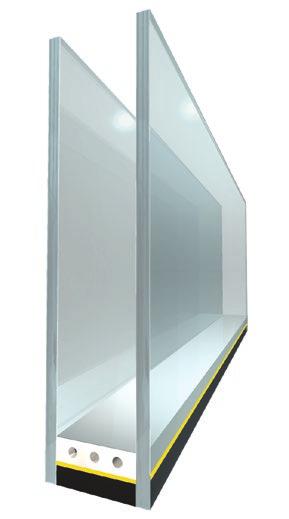 Window Options HOME INTERIOR Air Space Thermal Barrier Argon Ar (Argon Gas Optional) HOME EXTERIOR 3 XTREME