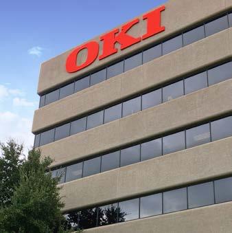 OKI CORPORATE PROFILE OKI Data Americas is backed by Tokyo-based parent company OKI Electric Industry, a $4.