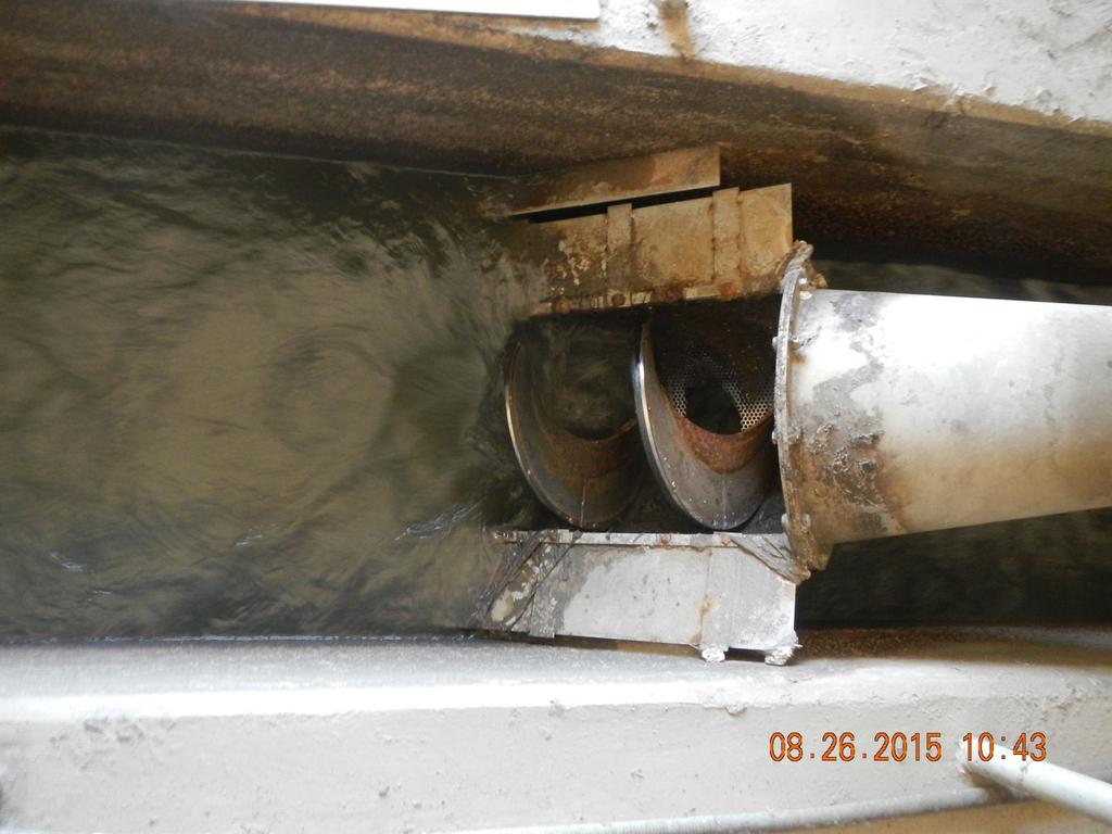 Water Division Photographic Evidence Sheet Location: Blytheville West WWTP Photographer: Brent Walker Date: 8/26/2015 Time: 1043