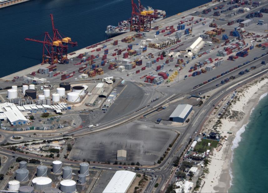 Ex-Qube Tydeman Cnr. Tydeman & Port Beach Roads Nearly 3 ha Successful proponent = ACFS Port Logistics (ACFS/Patrick Port Log.