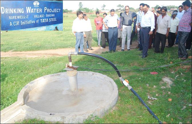 augmentation of groundwater resource.