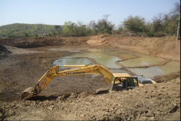 Effluents from the tailings pond shall be treated to conform to prescribed standards in
