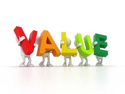 What is Value? The reason projects are undertaken is to generate business value, be it to produce a benefit or improve a service.