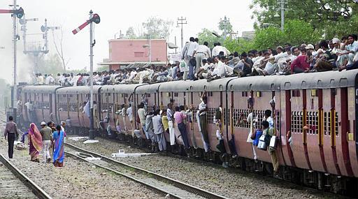 India s Railways transport.
