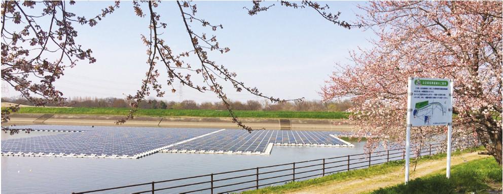 Umenoki Solar Plant, Japan of 7,550kW