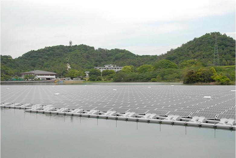 3MW Floating Solar