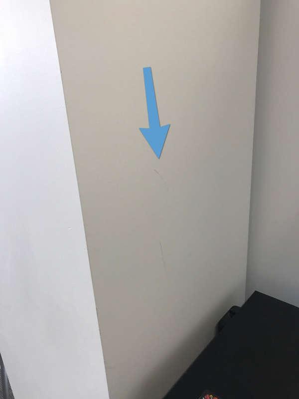 8 Garage Door X Information IN = Inspected NI = Not Inspected NP = Not Present D = Walls: Wall Material Gypsum Board Countertops & Cabinets