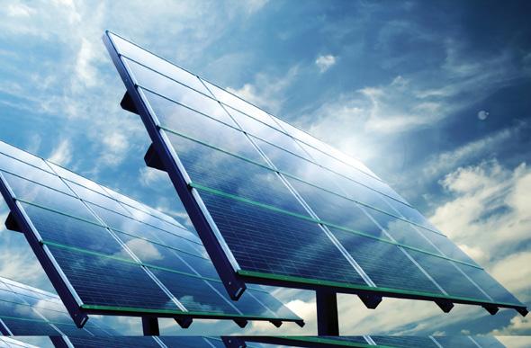 We design, install, commission and establish viable models for solar power plants.