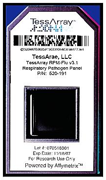 that hundreds or even thousands of pathogens can be sought simultaneously in a specimen http://www.tessarae.