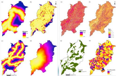 measures Integration of socioeconomic and GIS data based on village surveys