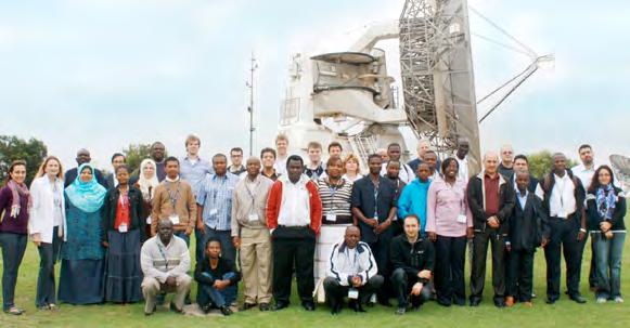 TCBF Objectives The TCBF is devoted to support African scientists to develop scientific skills and technical capacity to make the best use of Earth Observation technology for water resources