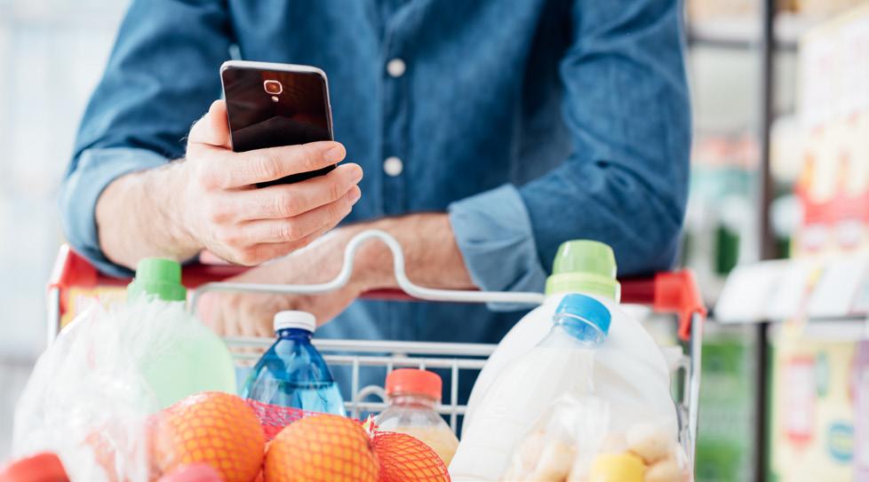 Index: Industry Shifts 5 Hand-Held Shopping Your phone now holds the key to bridging online and offline in grocery stores. 9 Smart Shelves Grocer giant Kroger is reinventing the grocery shelf.