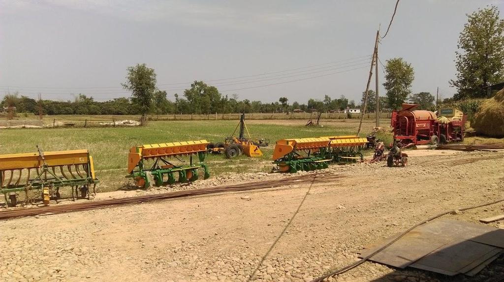 Agricultural Infrastructure Development and Mechanization