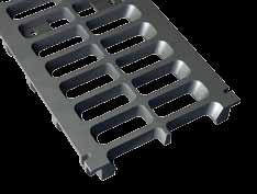 P800 SRIS GRATS P800 Series Grates A A ductile iron grate designed for general use as well as