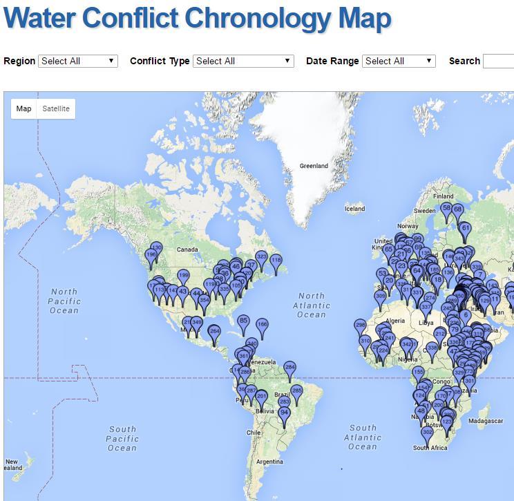 HISTORICAL EVENTS DRIVEN BY WATER WATER IS LIFE, SO MUCH SO THAT