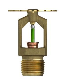 ) Order the QR COIN Sprinkler by first adding the appropriate suffix for the sprinkler finish and then the appropriate suffix for the temperature rating to the sprinkler base part number 20757.