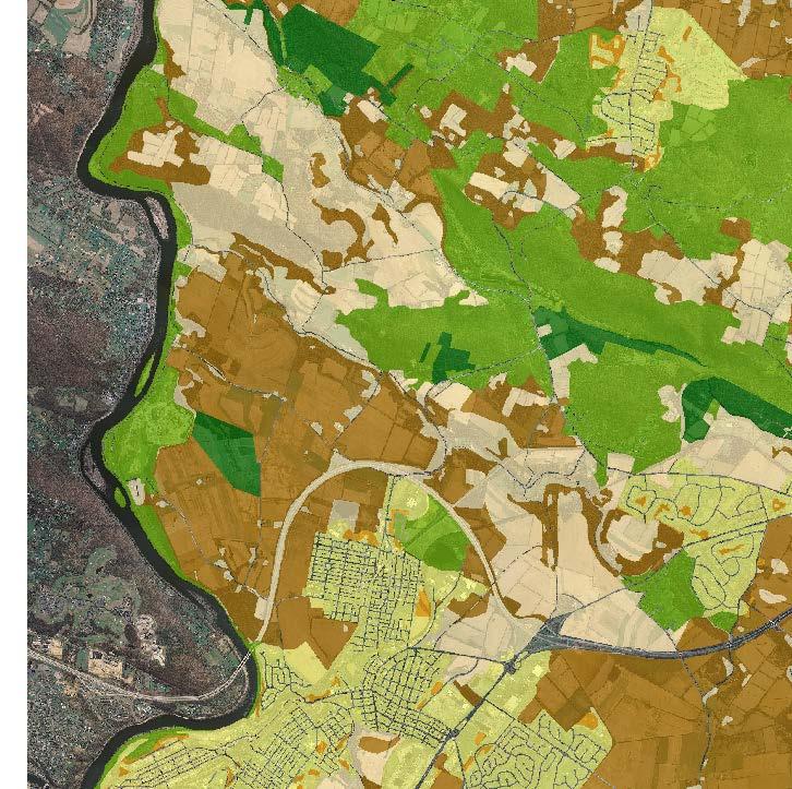 Figure 2: Land Use Capability Map Zones Regional Master Plan Overlay Zone Designation Zone Protection Lakes Greater Than 10 acres Conservation