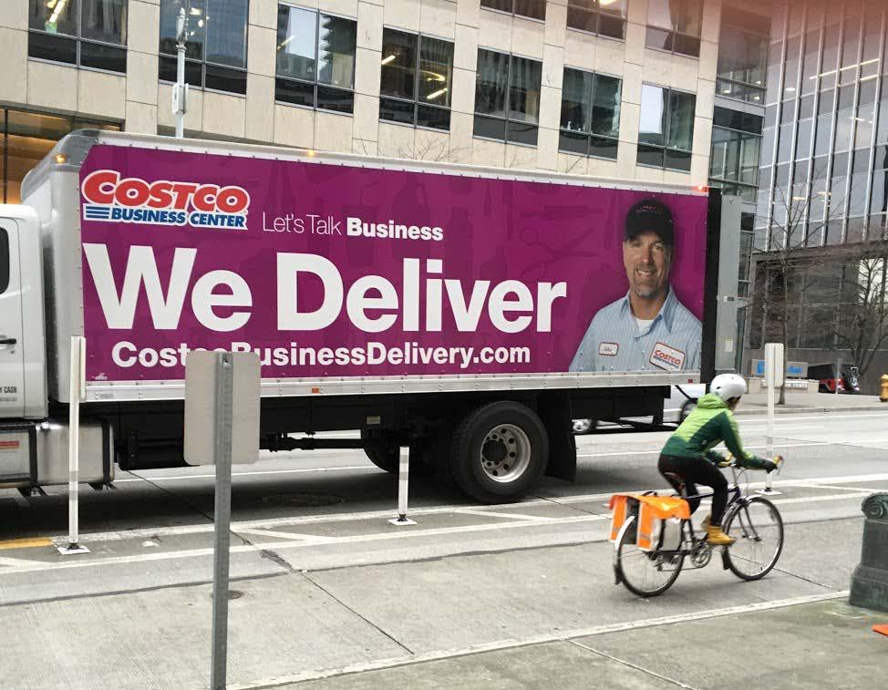 Final Fifty Feet Research Project The final 50 of the urban delivery system: Begins at the city-owned Commercial Vehicle Load Zone (CVLZ) or