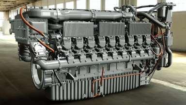 Rated power: 415-471kW.