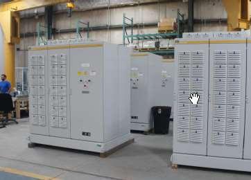 Energy Storage Bank (with Batteries)