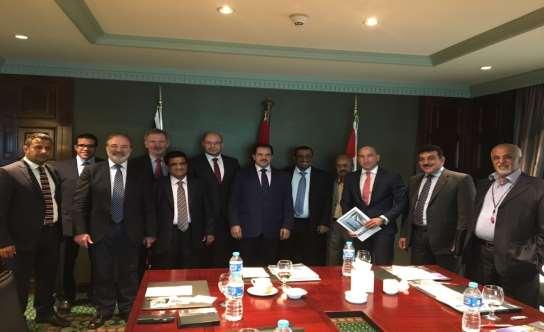 advisor team in Cairo, December 2017 The Memorandum covers a LNG supply and