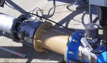 All mini pivots (shorter than 700 ft in length) have individual sprinkler regulators and all large pivots (greater than 770 ft in length) have one in-line pivot regulator.