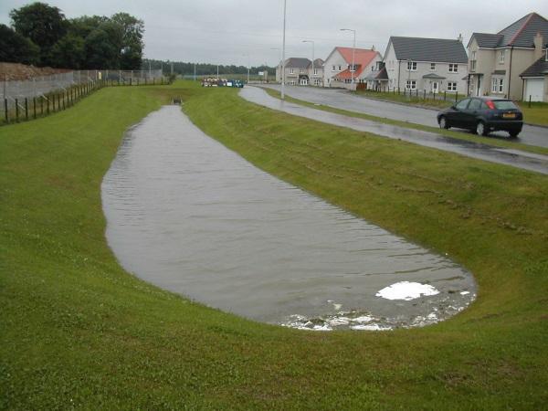 important factor urbanized areas may route runoff to