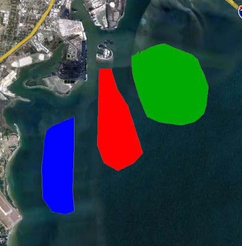 Establishment of Long Term BU Site in Upper Mobile Bay Potential Long Term Beneficial Use Sites in Upper Mobile Bay Low Priority 700 Acres Medium Priority 780 Acres High Priority 1,200 Acres BU sites