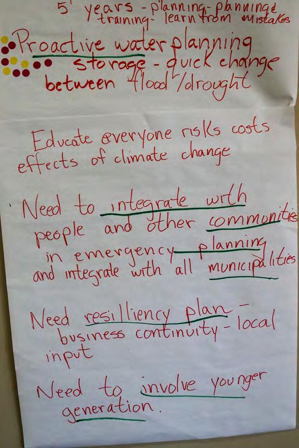 Adapt with Preparedness Planning Learning from past risks and experiences Incorporate climate science into adaptation planning Local and Regional emergency preparedness and response plans