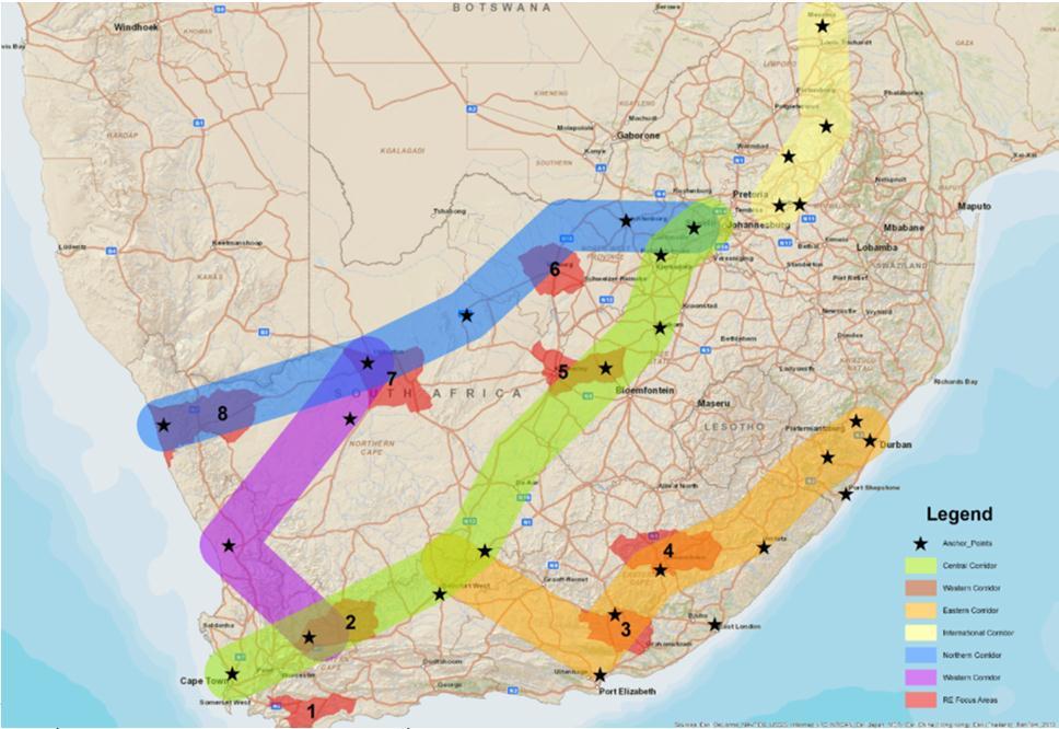 Strategic Investment in Grid Access & Power transfer Local Grid