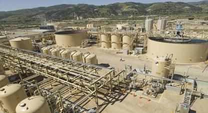 Case Study - 1 Project Information Location : San Ardo, California, USA Recovery of Oil by Steam Flooding Project Goals Treatment