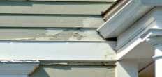 Fiber cement siding looks great at first, but (Painted Wet) (Wavy Walls)