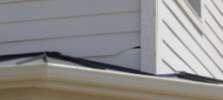 (voids warranty to install or paint it when wet) Cement Siding is not rigid it