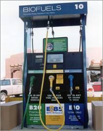 ethanol and biodiesel fuel