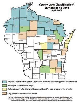 Counties led Counties recognized inadequacies in 1968 state SL zoning law Starting in 1990s, counties adopted