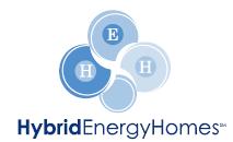 Climate: Hot Mixed/Dry BA Savings: 50% Builder/Developer: Hybrid Energy Homes Community & Location: Stone Hedge St.