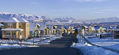 Climate: Cold BA Savings: 40% Builder/Developer: Kennecott Land Community & Location: Daybreak South Jordan, Utah Number