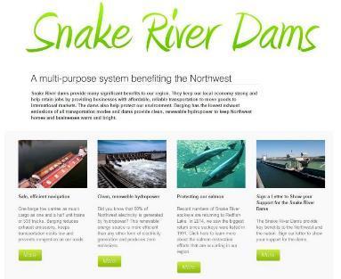 Snake River dams Resources