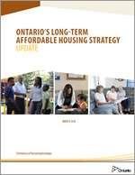Long-term Affordable Housing Strategy (LTAHS) in November 2010. 4.