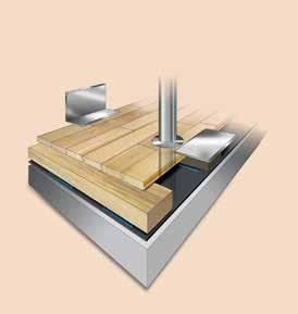 GYMNASIUM FLOORING PG CUSH-I FLOOR SYSTEM PG CUSH-I FLOOR SYSTEM The PG Cush-I Floor System is ideal for sport floor surfaces because it rests on a padded sleeper system.