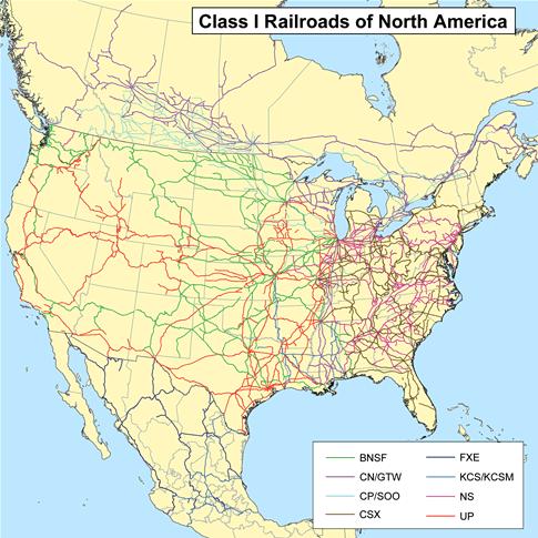 Railroad Network