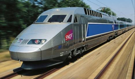 Mar 2015) TGV Alstom HSR Unit