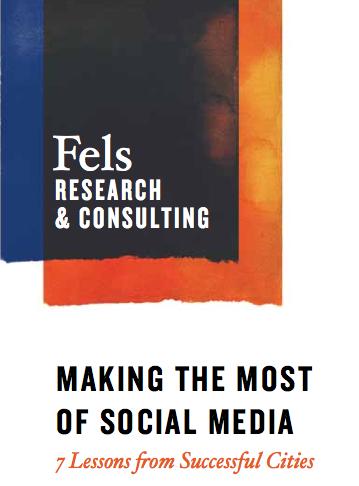 A rich resource of information from the Fels Research & Consulting study Making the Most of Social