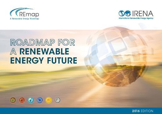 the renewables development in the global energy mix by 2030, in line with the 2030 Agenda and SDG7, and to 2050, in line with the Paris