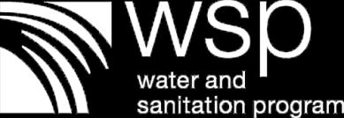 partners in 172 countries Water and Sanitation Program (WSP; The World Bank) affordable, safe & sustainable water and sanitation for all