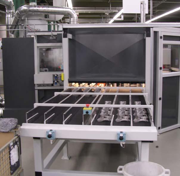 With the pallet entry stocking system also as many workpiece pallets as required can be stocked and fed.